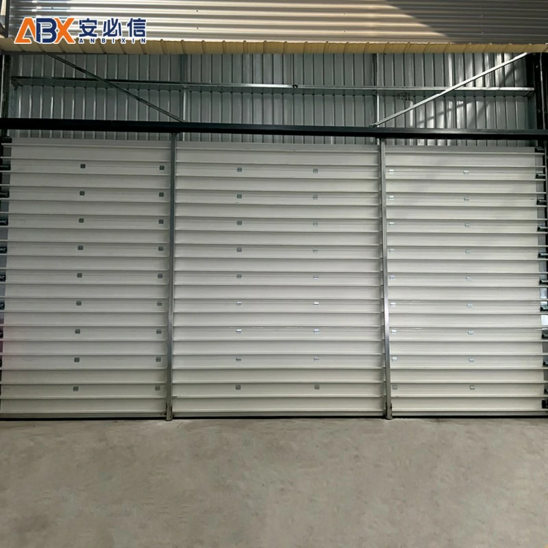 怀化市铝板滑升门